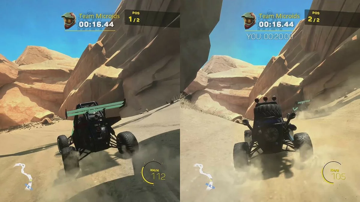 Скриншот из игры Offroad Racing - Buggy X ATV X Moto - 10