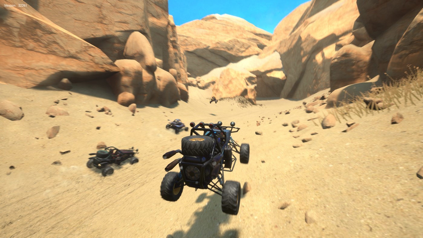 Скриншот из игры Offroad Racing - Buggy X ATV X Moto - 3