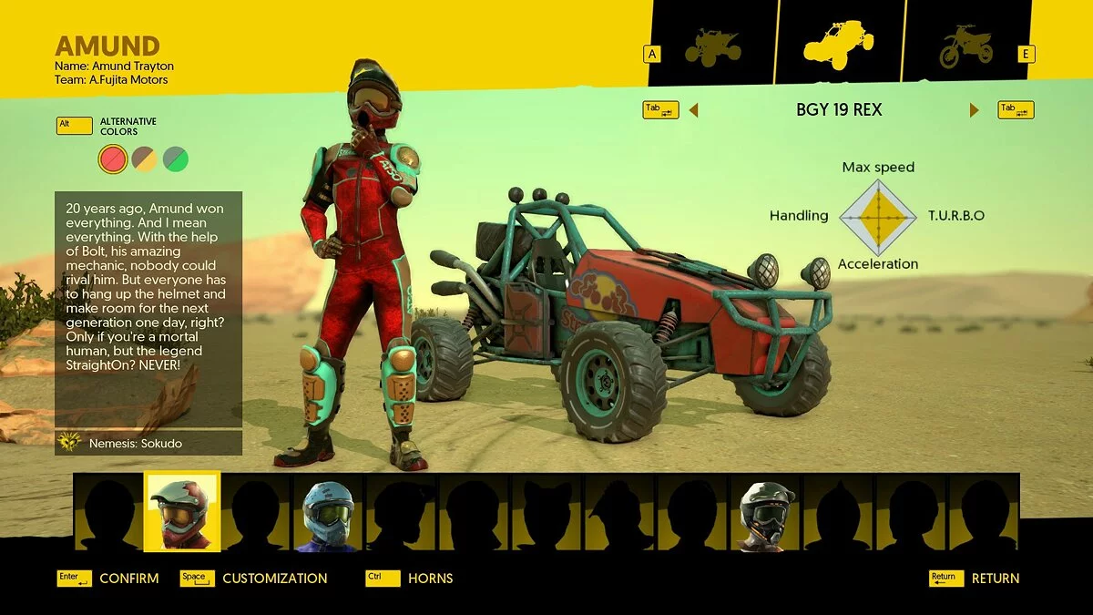 Скриншот из игры Offroad Racing - Buggy X ATV X Moto - 7