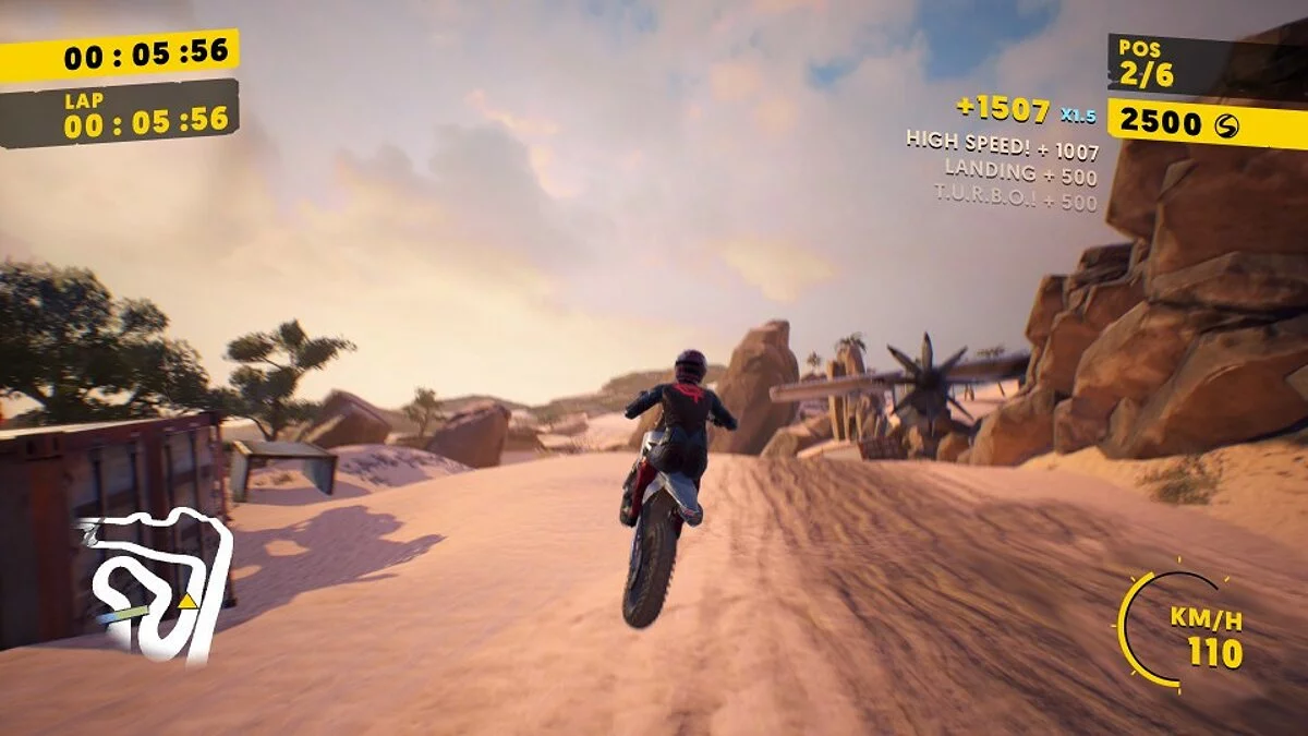 Скриншот из игры Offroad Racing - Buggy X ATV X Moto - 16