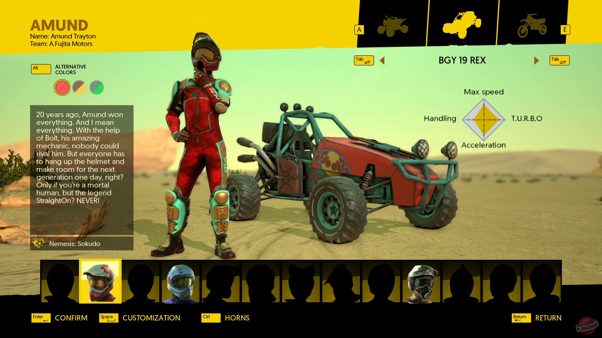 Скриншот из игры Offroad Racing - Buggy X ATV X Moto - 12