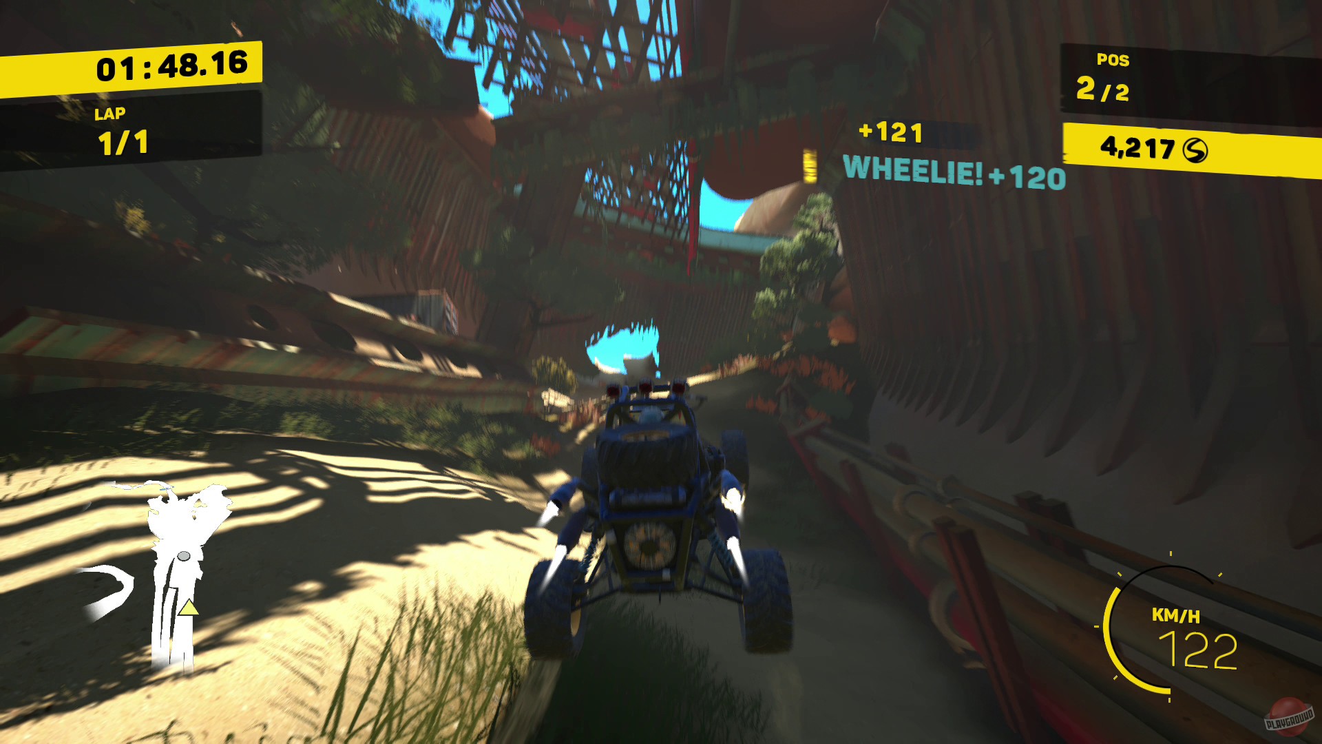 Скриншот из игры Offroad Racing - Buggy X ATV X Moto - 14
