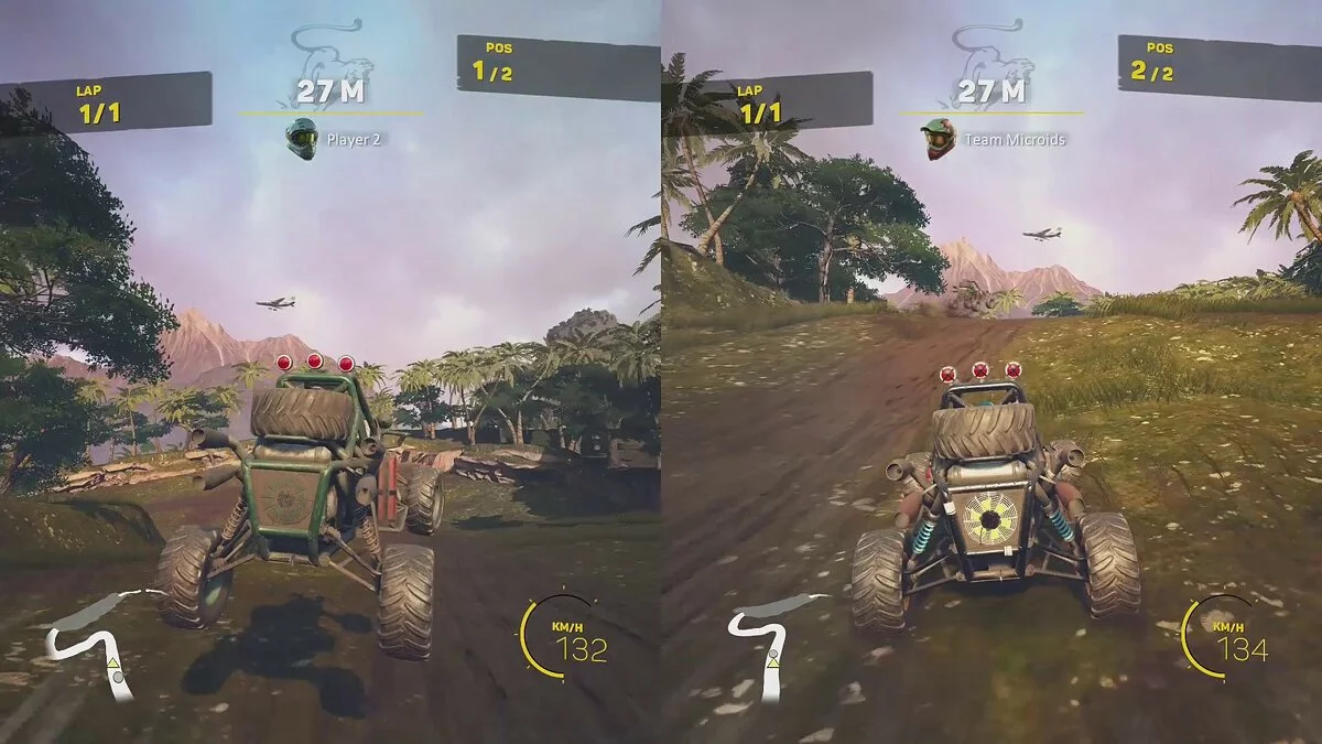 Скриншот из игры Offroad Racing - Buggy X ATV X Moto - 15