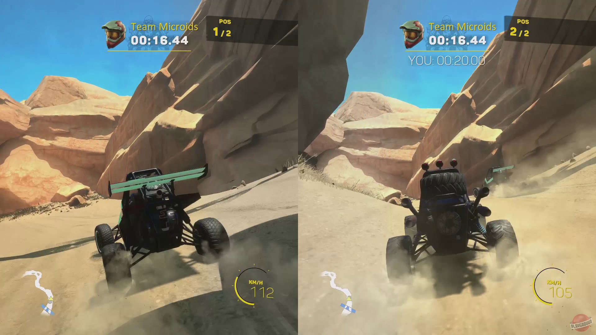 Скриншот из игры Offroad Racing - Buggy X ATV X Moto - 4