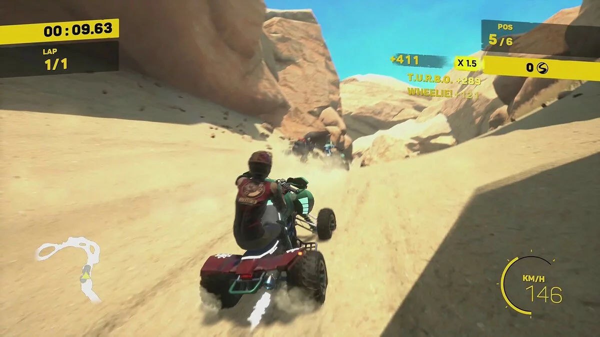 Скриншот из игры Offroad Racing - Buggy X ATV X Moto - 5