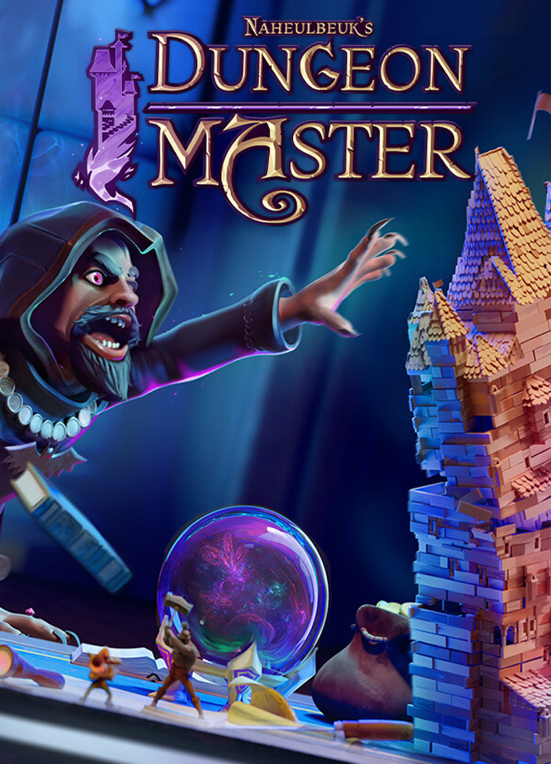 Обложка игры Naheulbeuk’s Dungeon Master