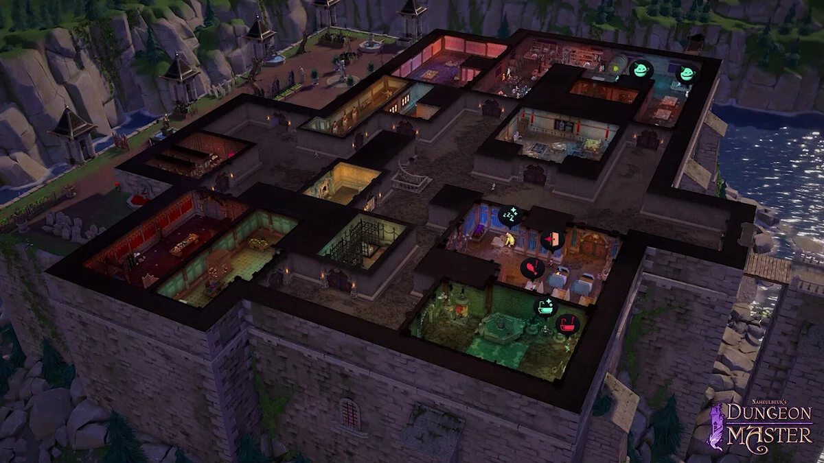 Скриншот из игры Naheulbeuk’s Dungeon Master - 20