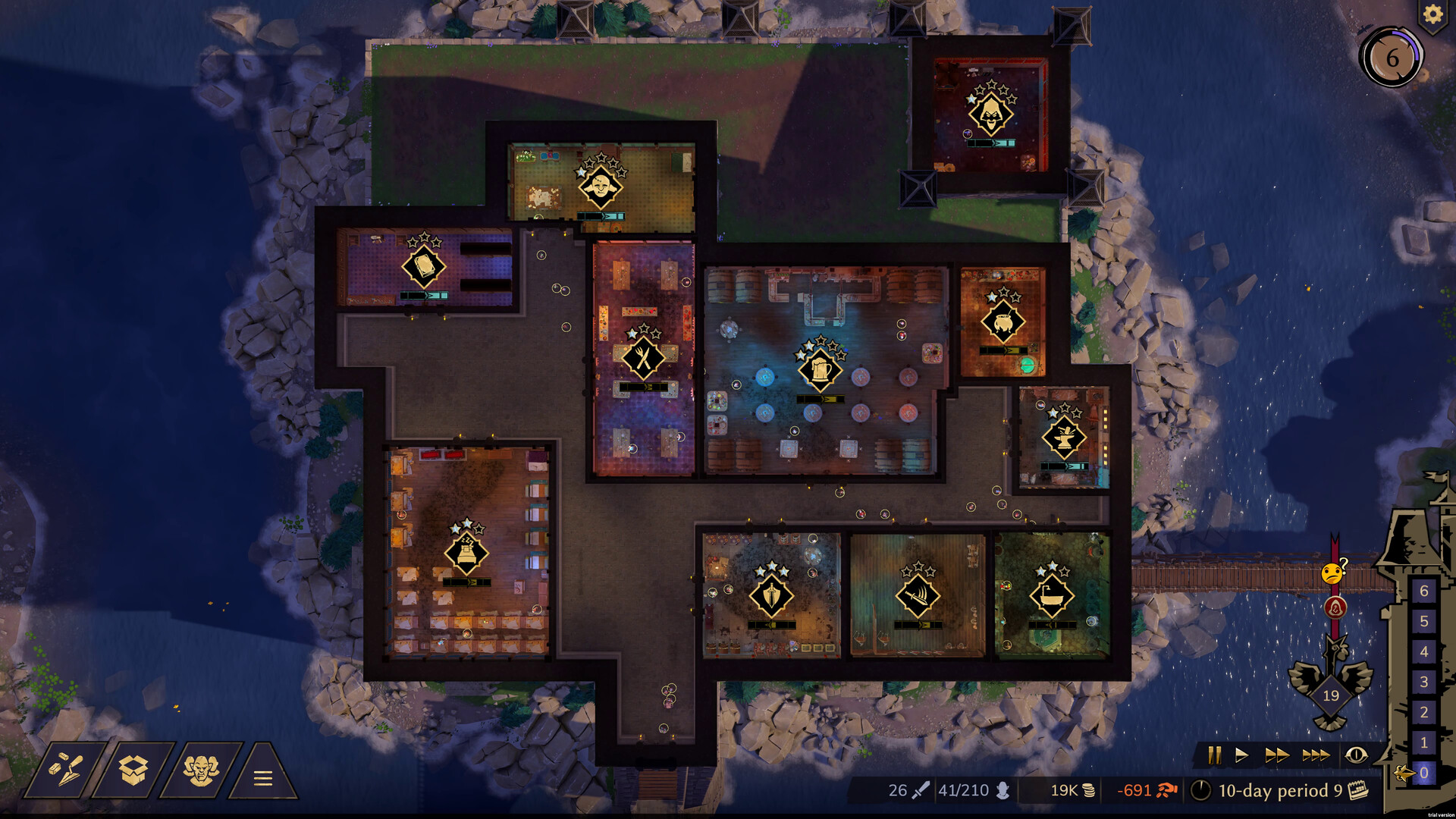 Скриншот из игры Naheulbeuk’s Dungeon Master - 1