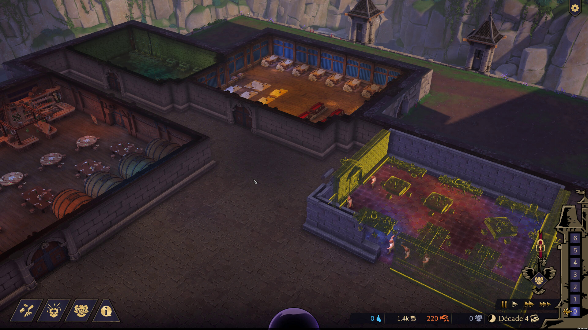 Скриншот из игры Naheulbeuk’s Dungeon Master - 4