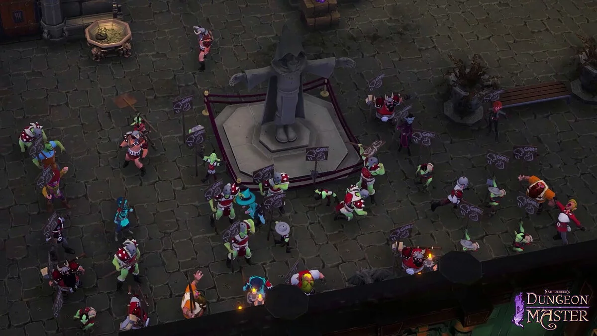 Скриншот из игры Naheulbeuk’s Dungeon Master - 16