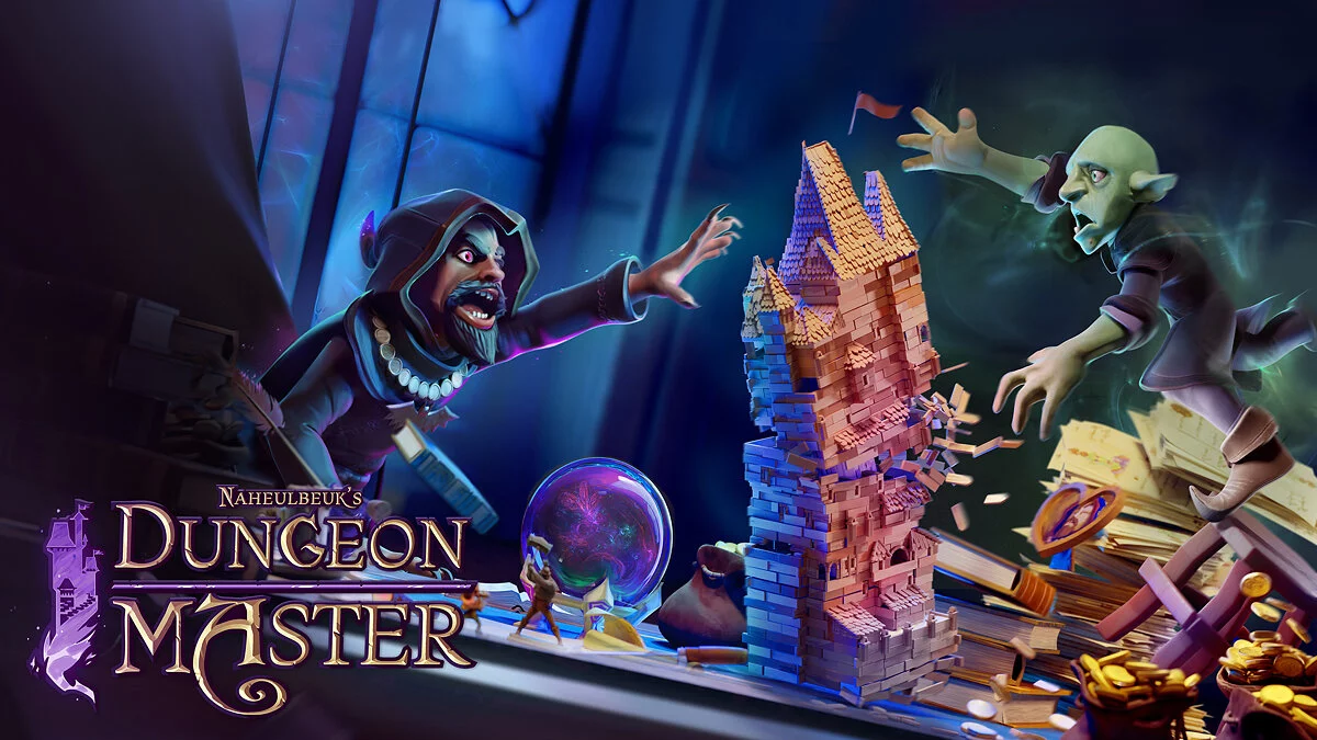 Скриншот из игры Naheulbeuk’s Dungeon Master - 2