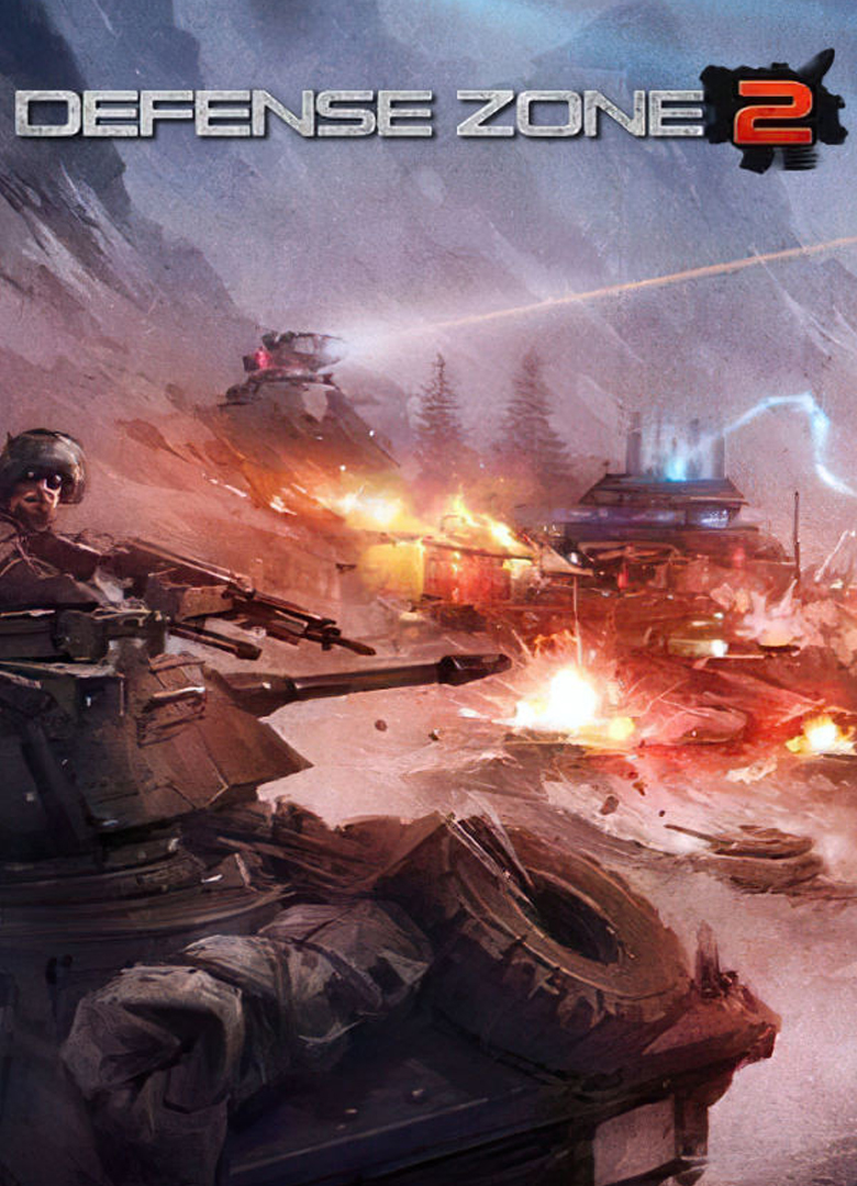 Обложка игры Defense Zone 2