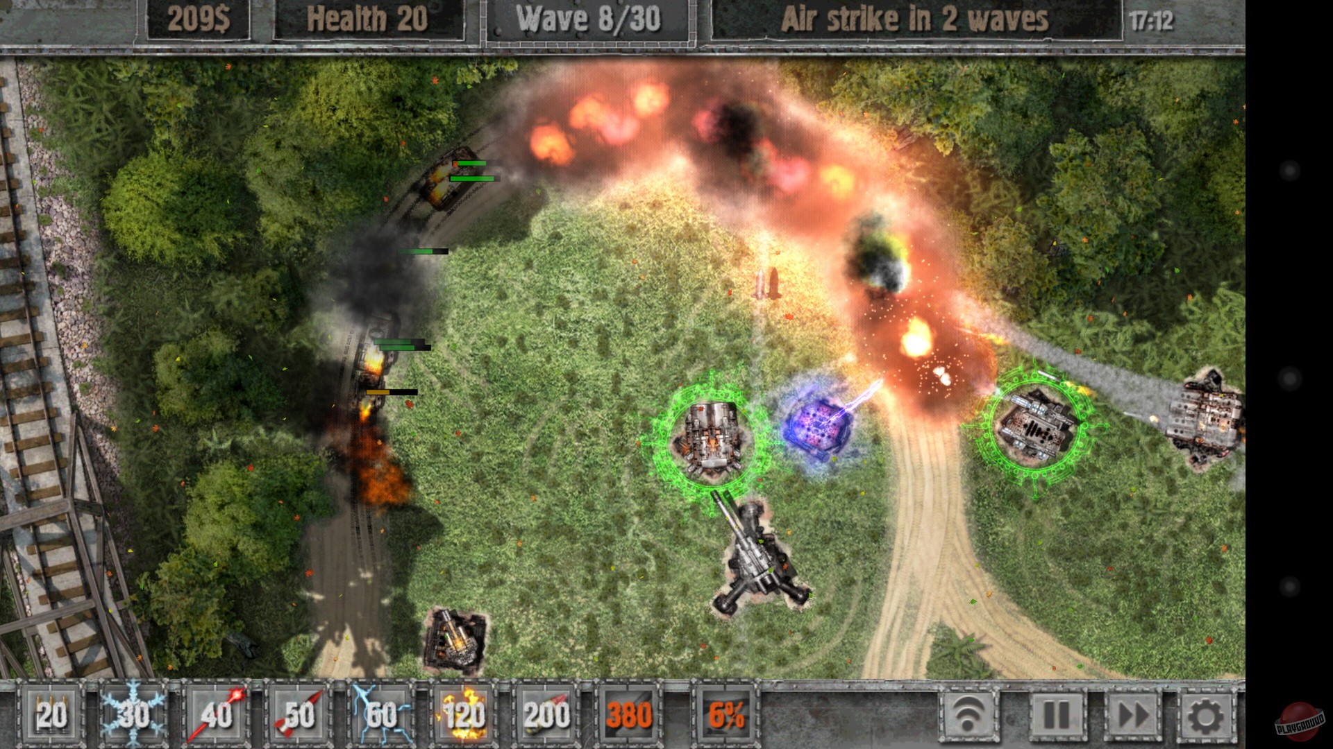 Скриншот из игры Defense Zone 2 - 13