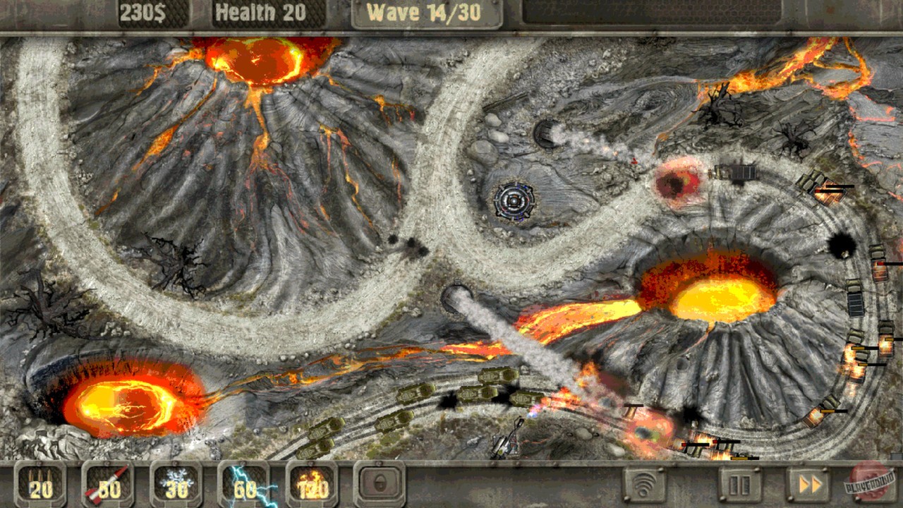 Скриншот из игры Defense Zone - 18