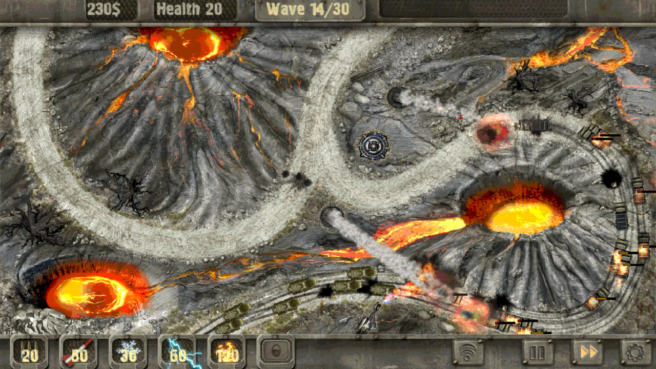 Скриншот из игры Defense Zone - 20