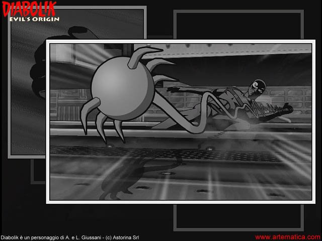 Скриншот из игры Diabolik: The Original Sin - 9