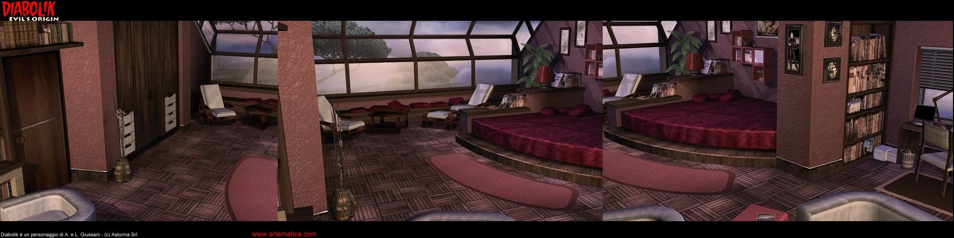 Скриншот из игры Diabolik: The Original Sin - 46