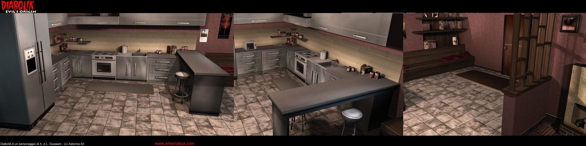 Скриншот из игры Diabolik: The Original Sin - 30