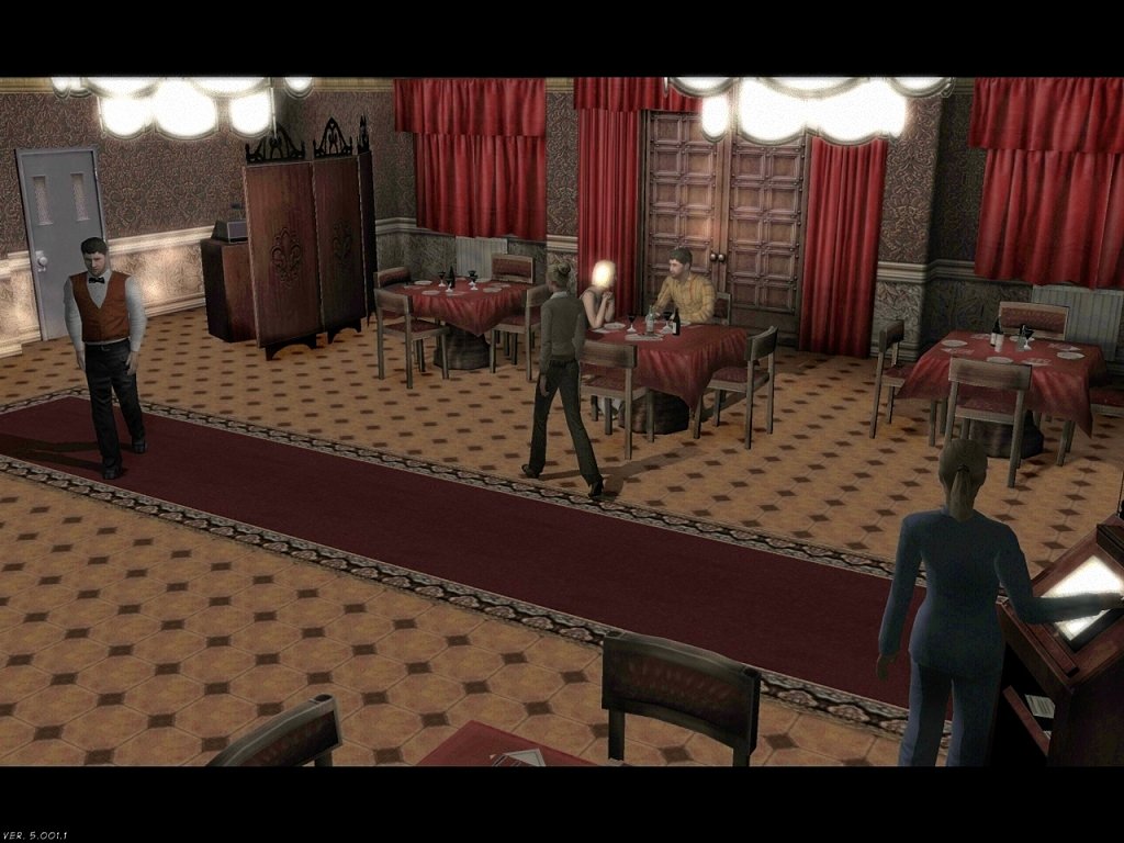 Скриншот из игры Diabolik: The Original Sin - 2