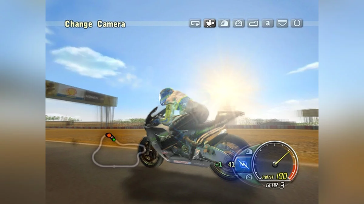 Скриншот из игры Ducati World Championship - 21