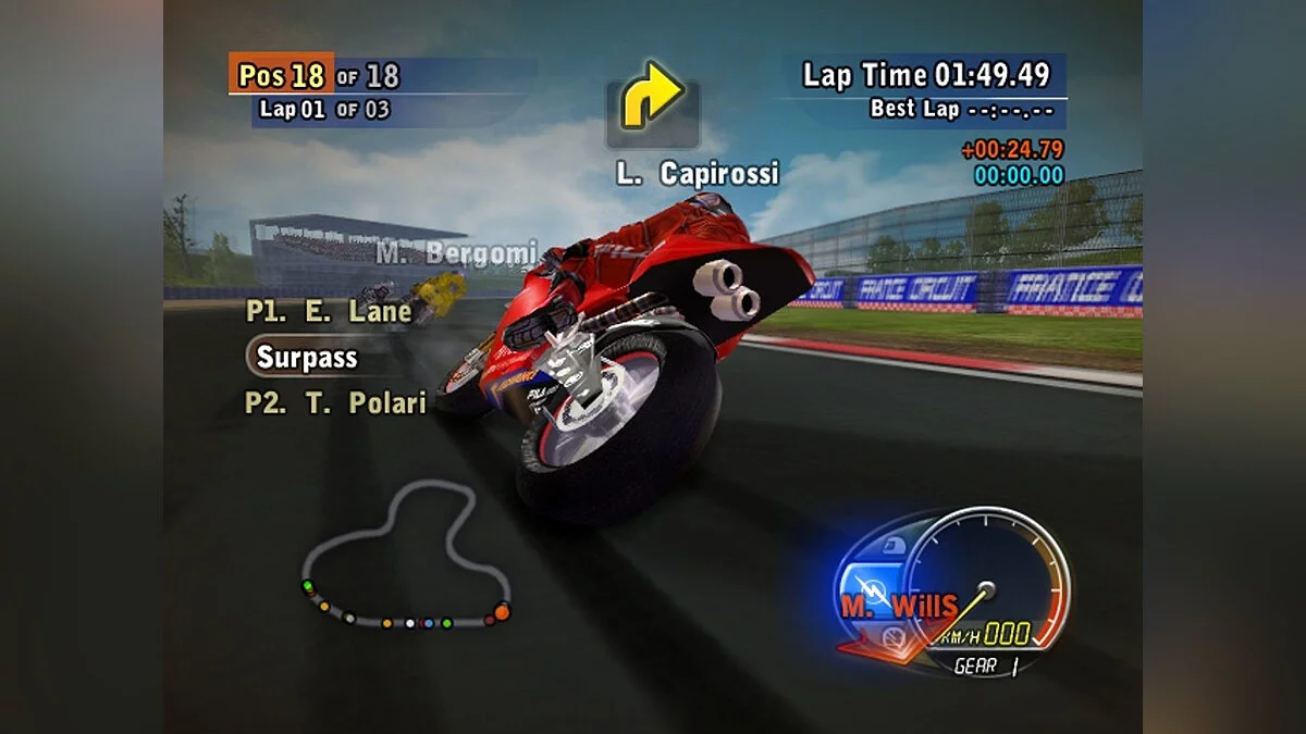 Скриншот из игры Ducati World Championship - 15
