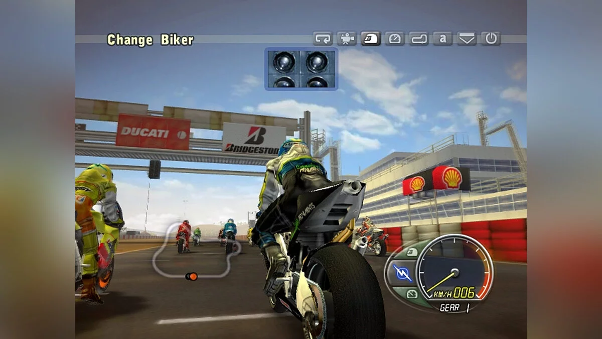 Скриншот из игры Ducati World Championship - 31