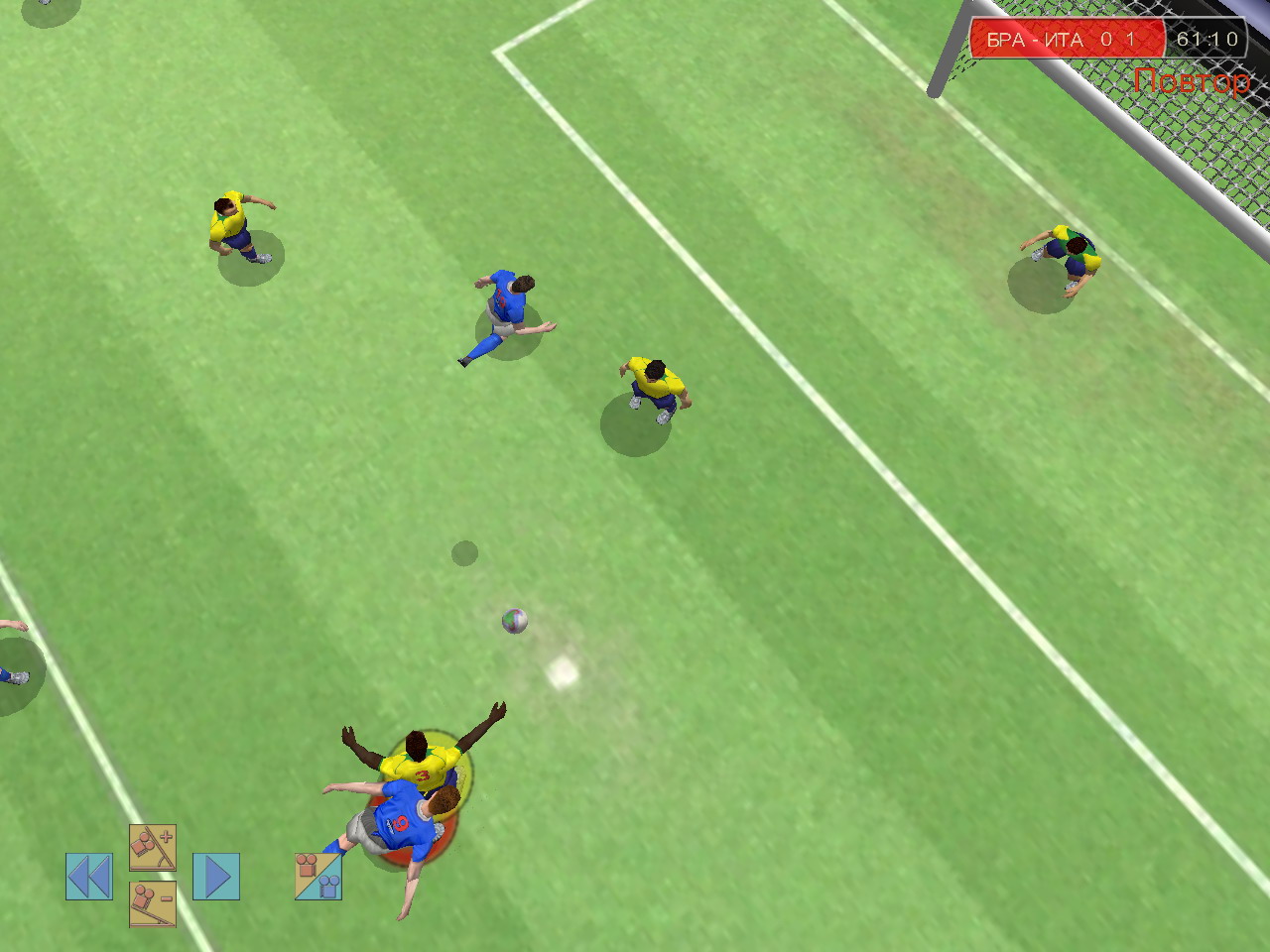Скриншот из игры UpSoccer - 6