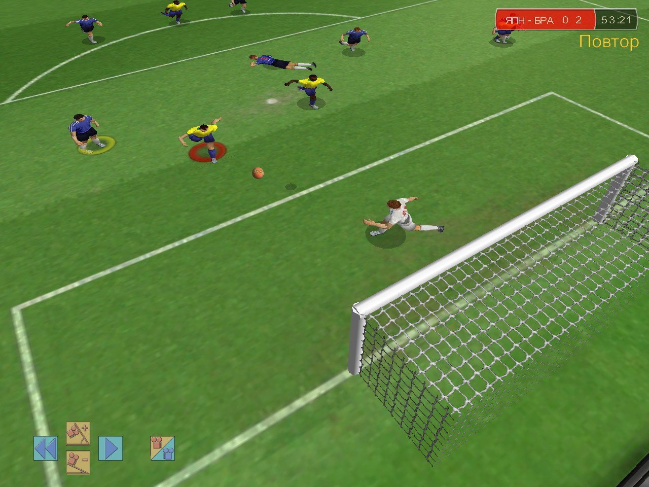 Скриншот из игры UpSoccer - 5