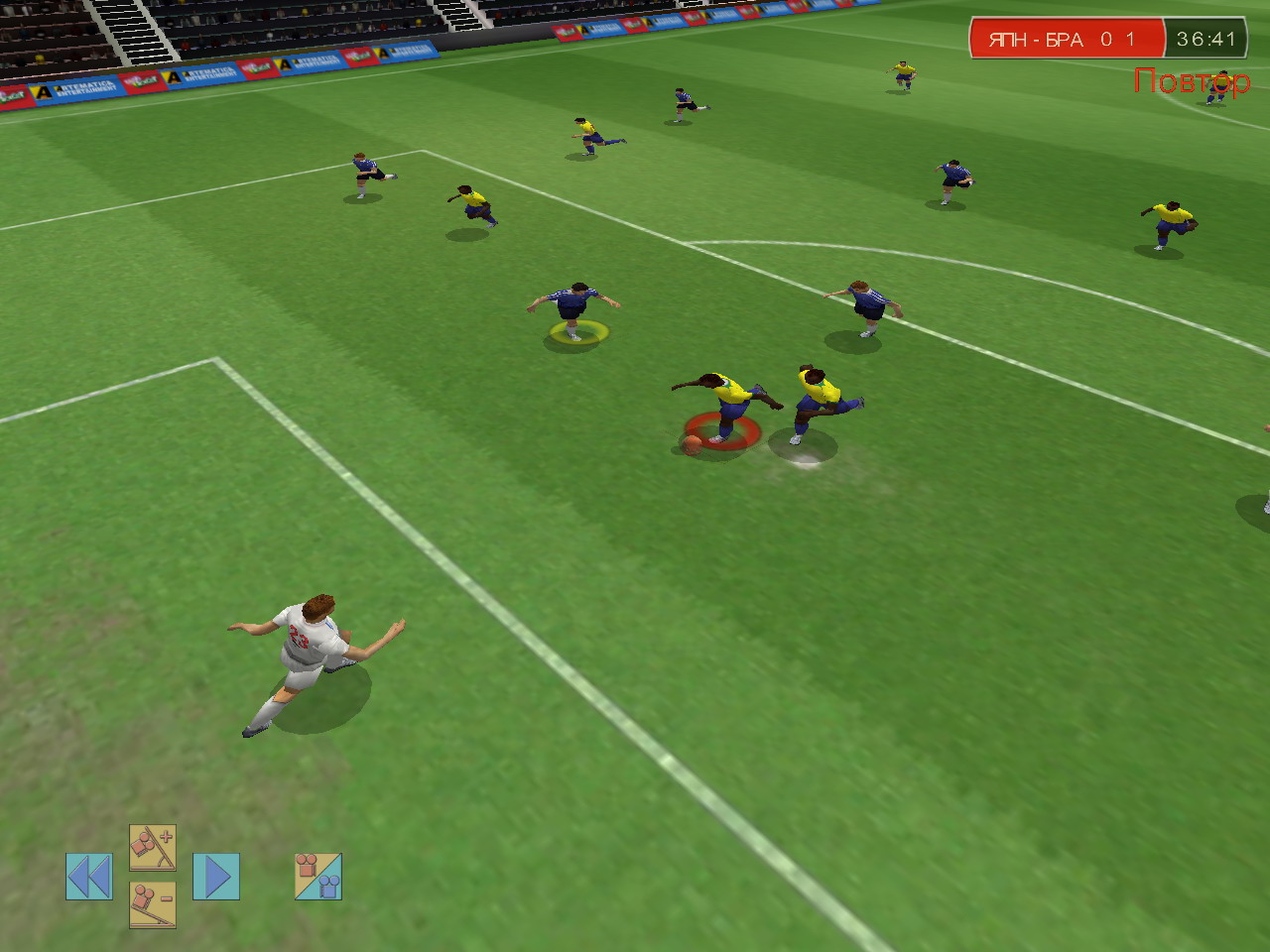 Скриншот из игры UpSoccer - 4