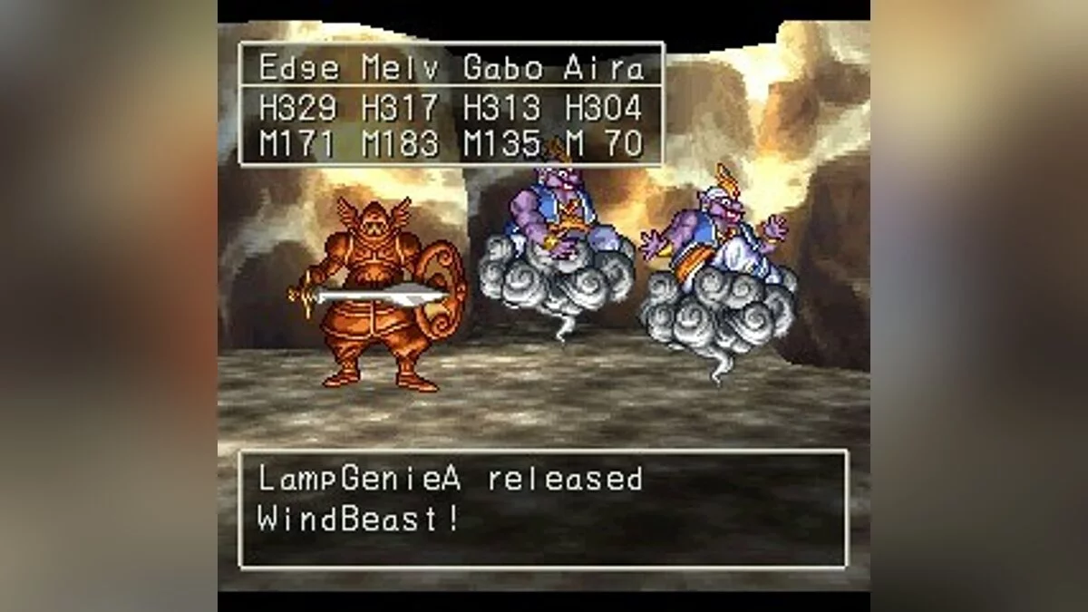 Скриншот из игры Dragon Quest 7 - 22