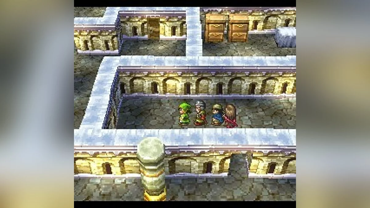 Скриншот из игры Dragon Quest 7 - 3