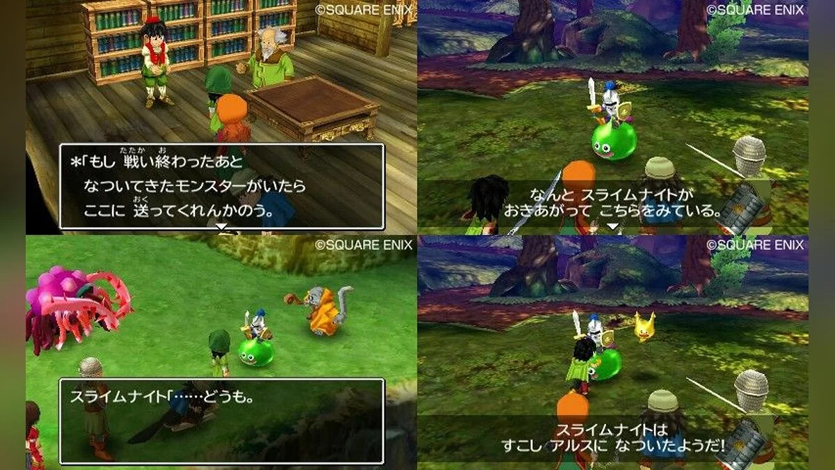 Скриншот из игры Dragon Quest 7 - 27