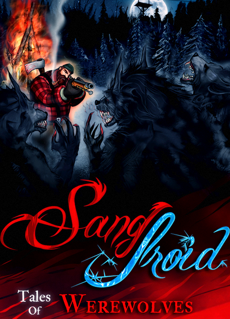 Обложка игры Sang-Froid: Tales of Werewolves