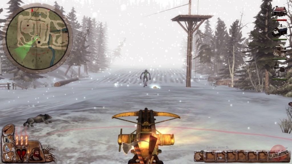 Скриншот из игры Sang-Froid: Tales of Werewolves - 19