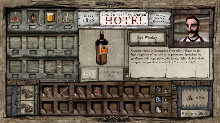 Скриншот из игры Sang-Froid: Tales of Werewolves - 27