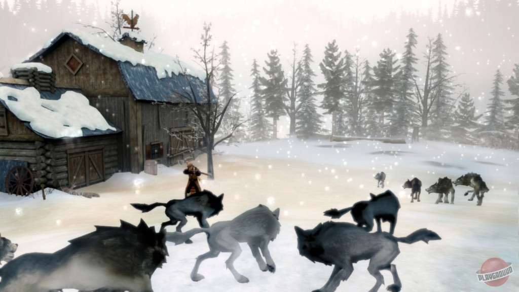 Скриншот из игры Sang-Froid: Tales of Werewolves - 10