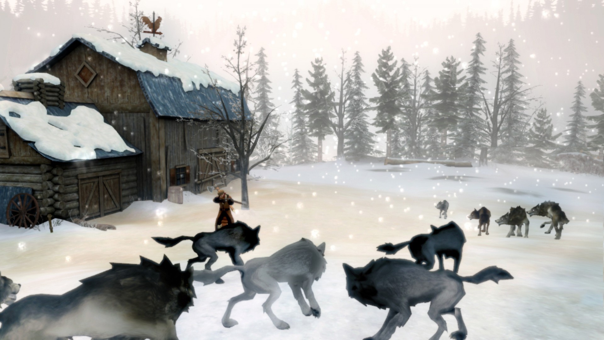 Скриншот из игры Sang-Froid: Tales of Werewolves - 32