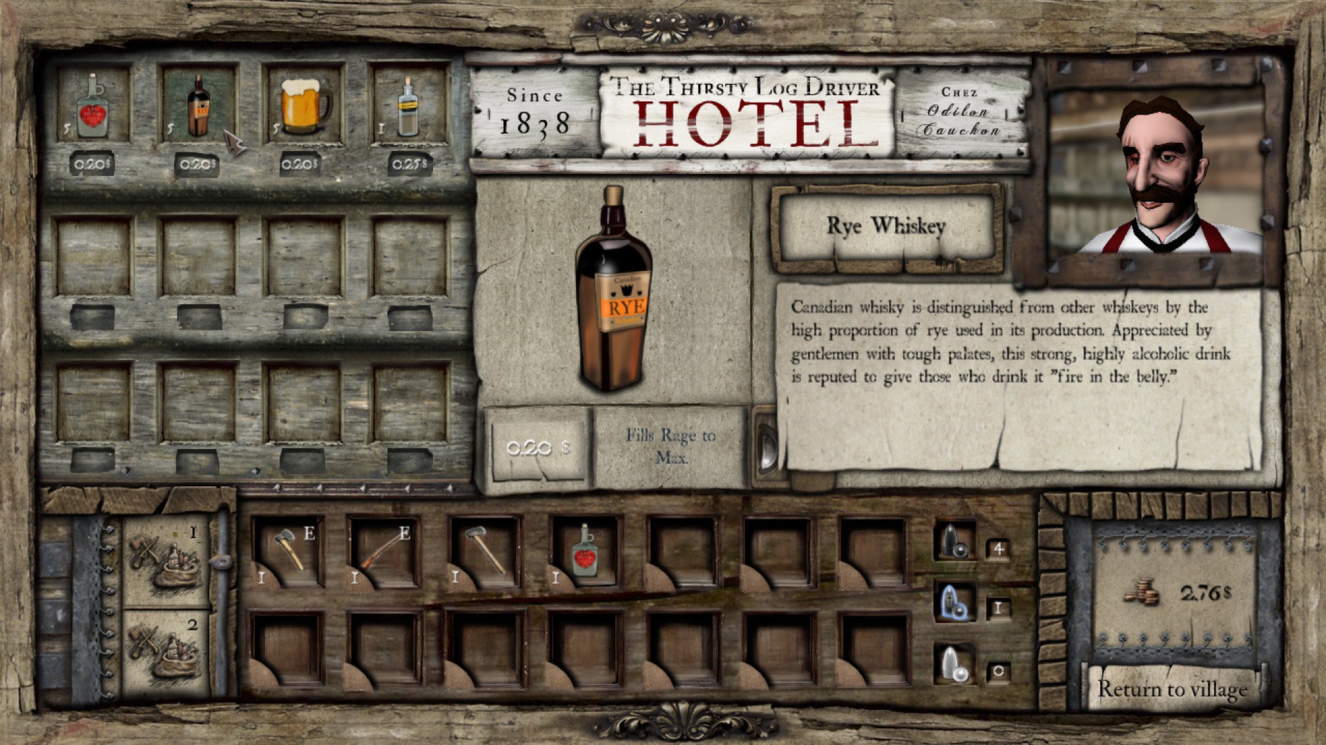 Скриншот из игры Sang-Froid: Tales of Werewolves - 11