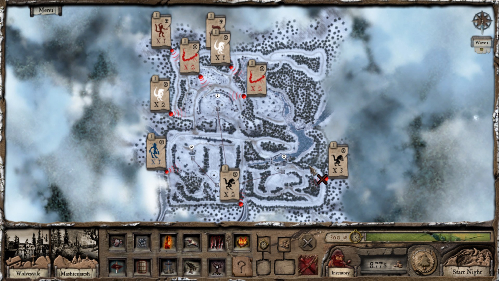 Скриншот из игры Sang-Froid: Tales of Werewolves - 12