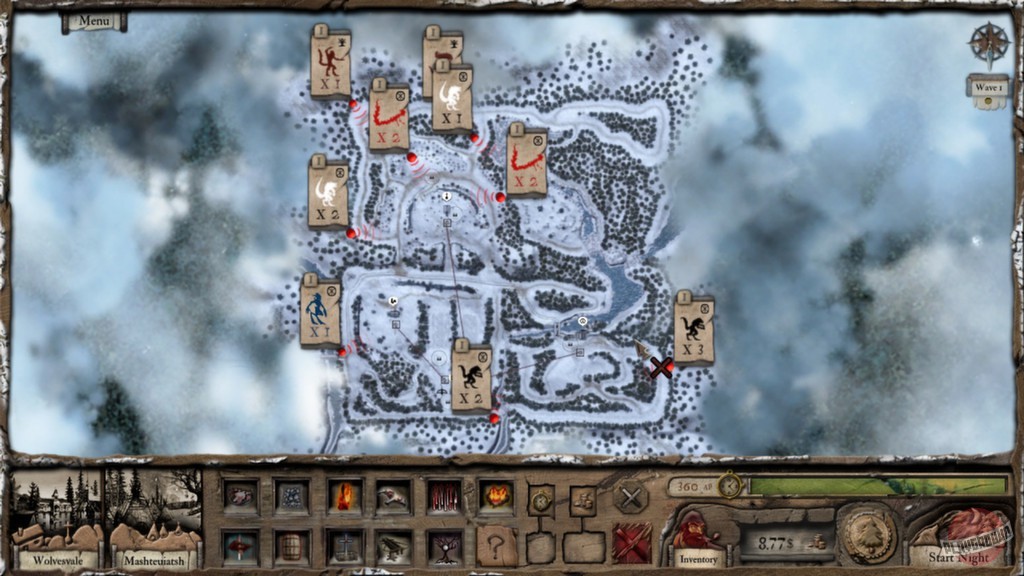 Скриншот из игры Sang-Froid: Tales of Werewolves - 3