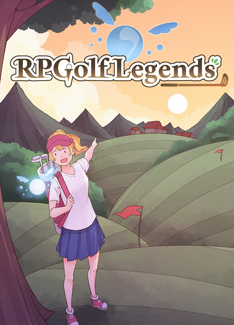 Обложка игры RPGolf Legends