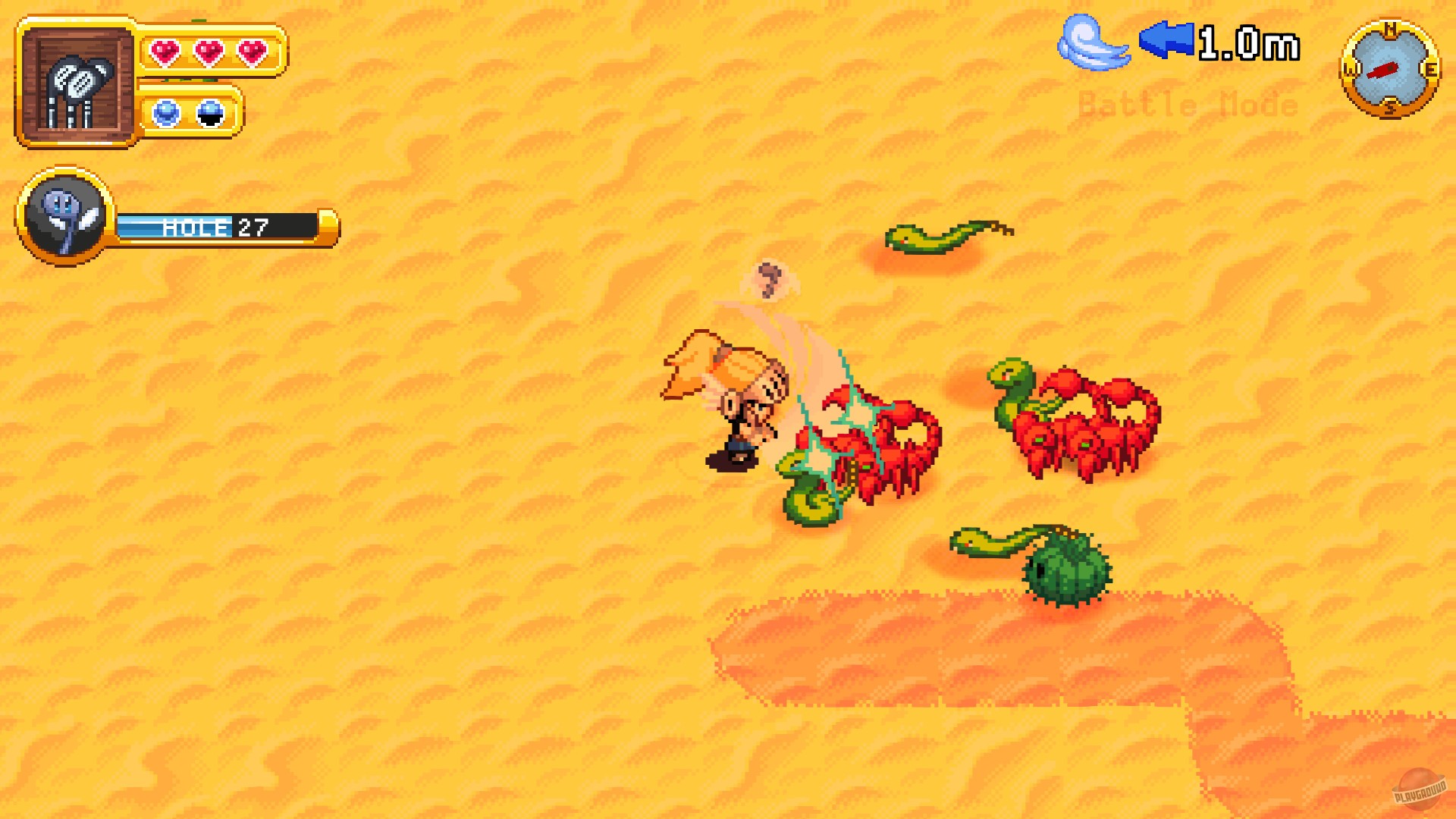 Скриншот из игры RPGolf Legends - 4