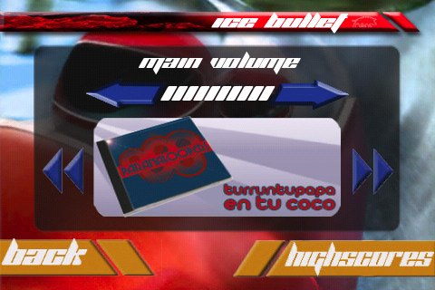 Скриншот из игры Ice Bullet - 1