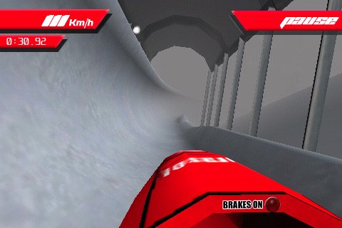 Скриншот из игры Ice Bullet - 2