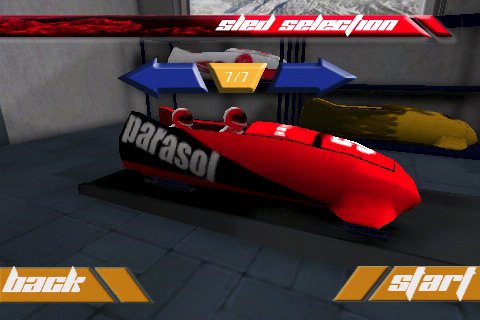 Скриншот из игры Ice Bullet - 3