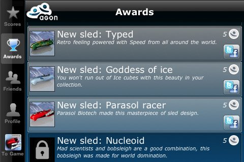 Скриншот из игры Ice Bullet - 4