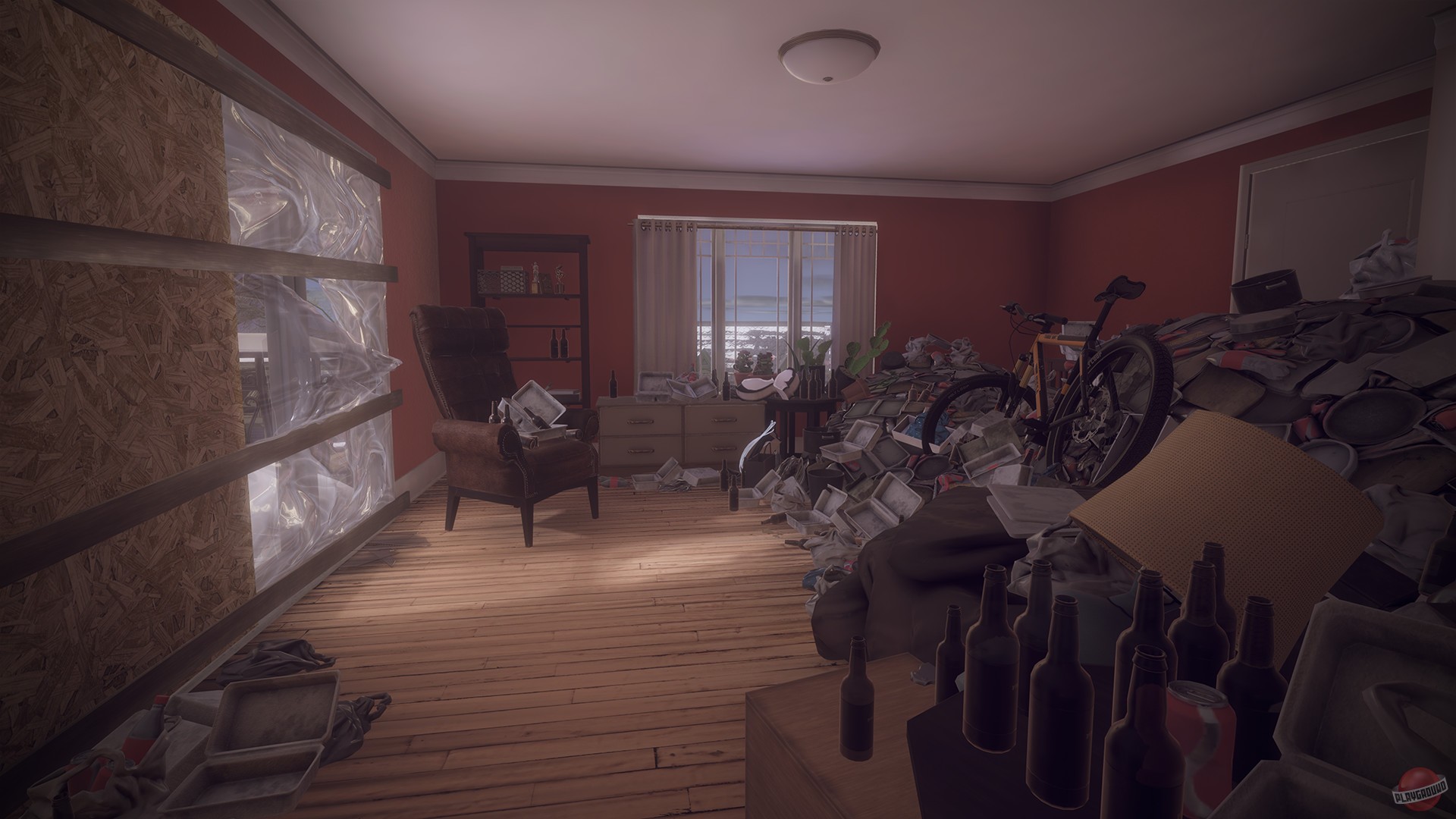 Скриншот из игры Anamorphine - 13