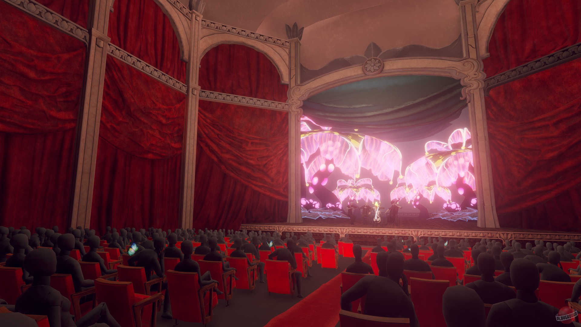 Скриншот из игры Anamorphine - 38