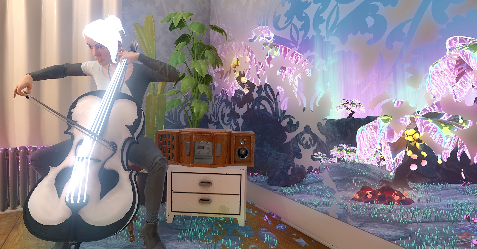 Скриншот из игры Anamorphine - 32