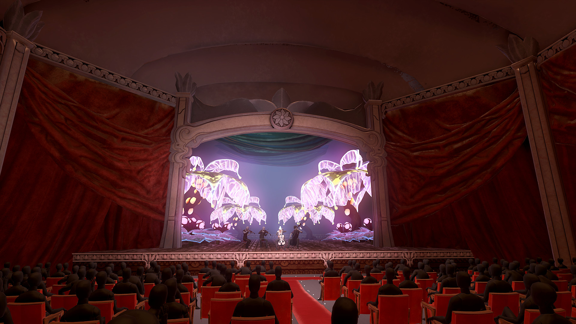 Скриншот из игры Anamorphine - 24